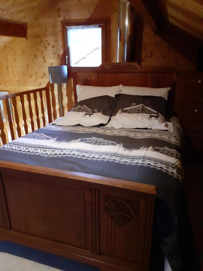 Chalet Des Greunnouilles Ксорюпт-Лонжме Экстерьер фото